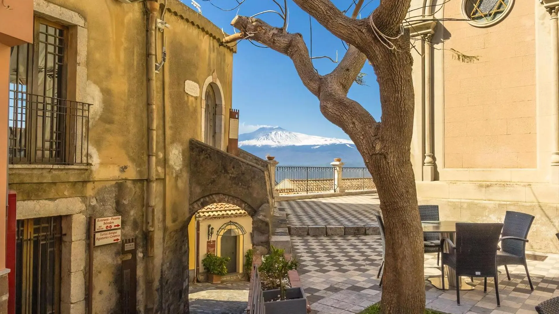 Apartmán Das Haus Des Grossvaters In Taormina