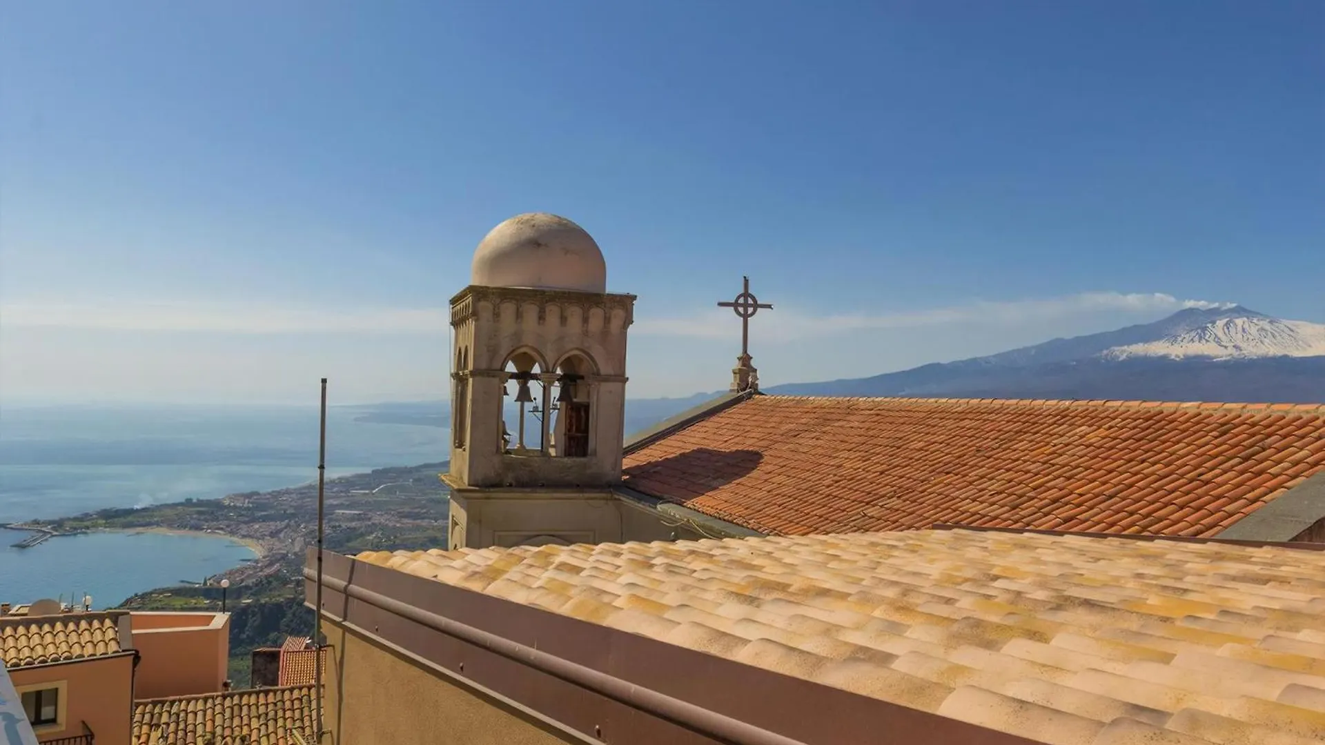 Apartmán Das Haus Des Grossvaters In Taormina