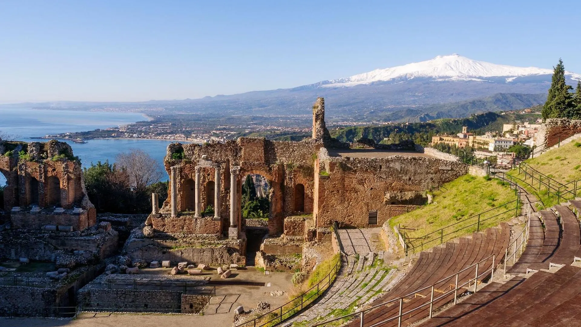 Das Haus Des Grossvaters In Taormina Apartmán