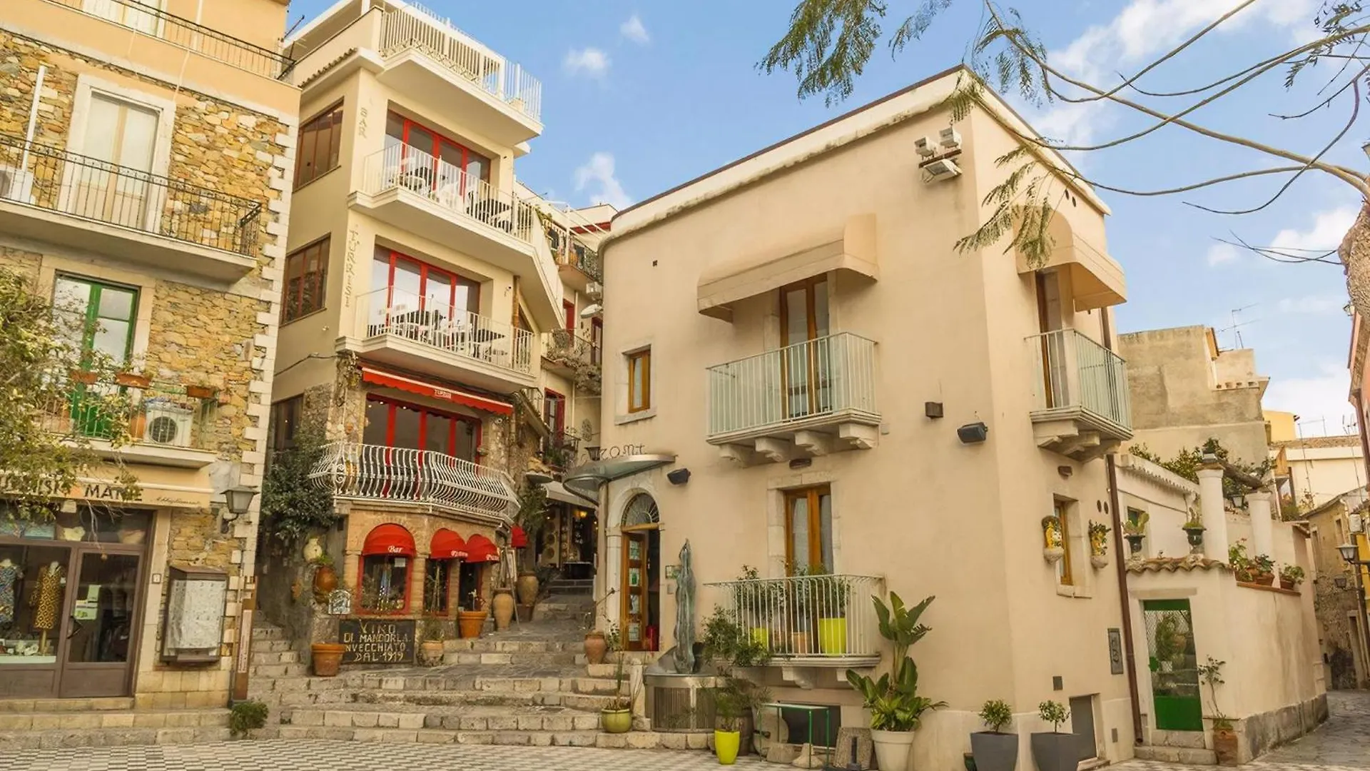 Das Haus Des Grossvaters In Taormina Apartmán