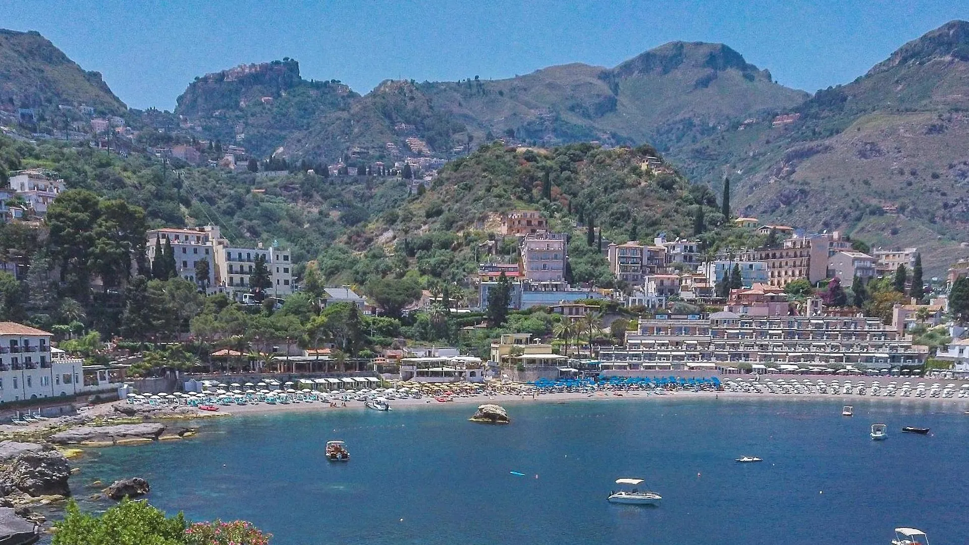 Das Haus Des Grossvaters In Taormina