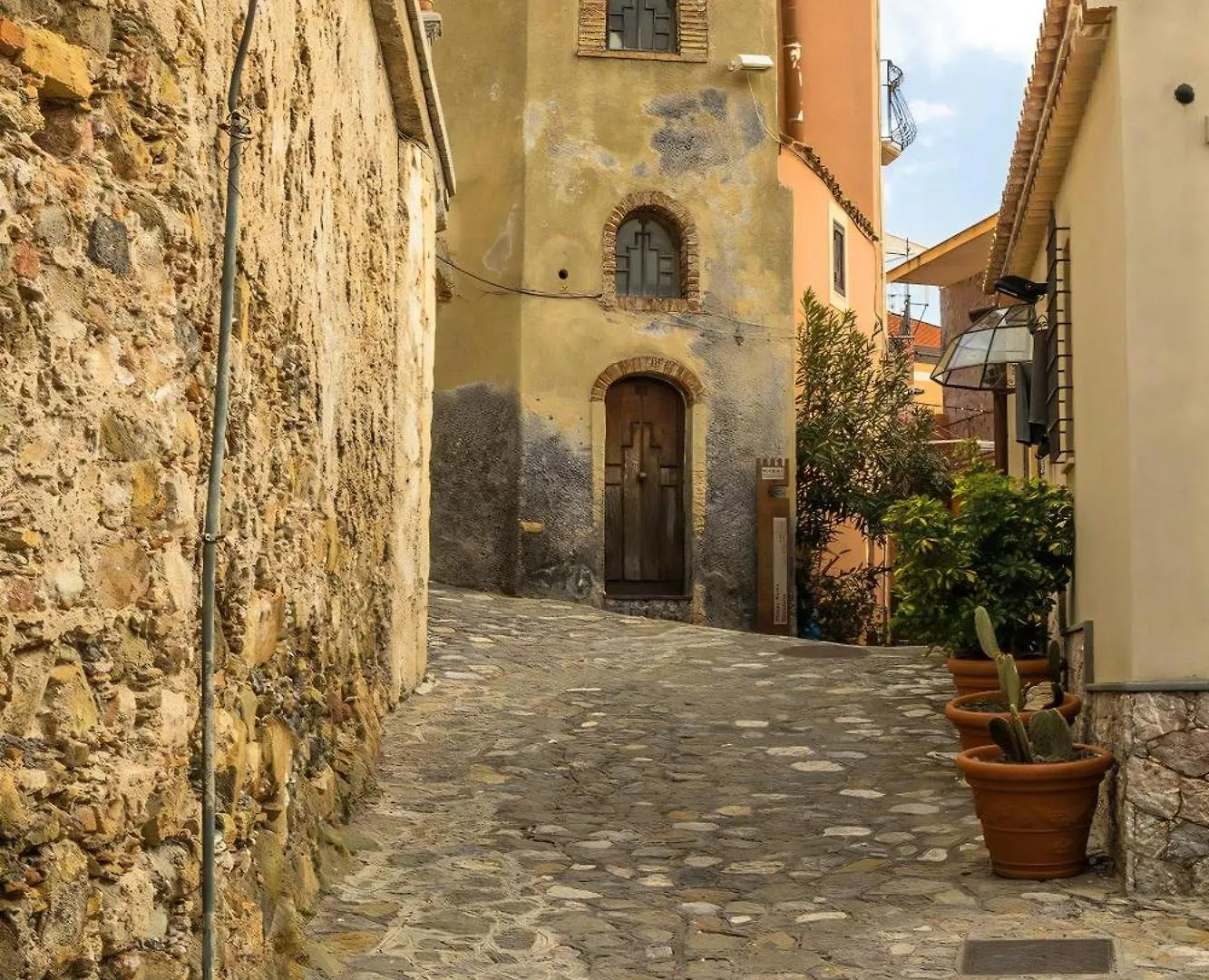Das Haus Des Grossvaters In Taormina Apartament