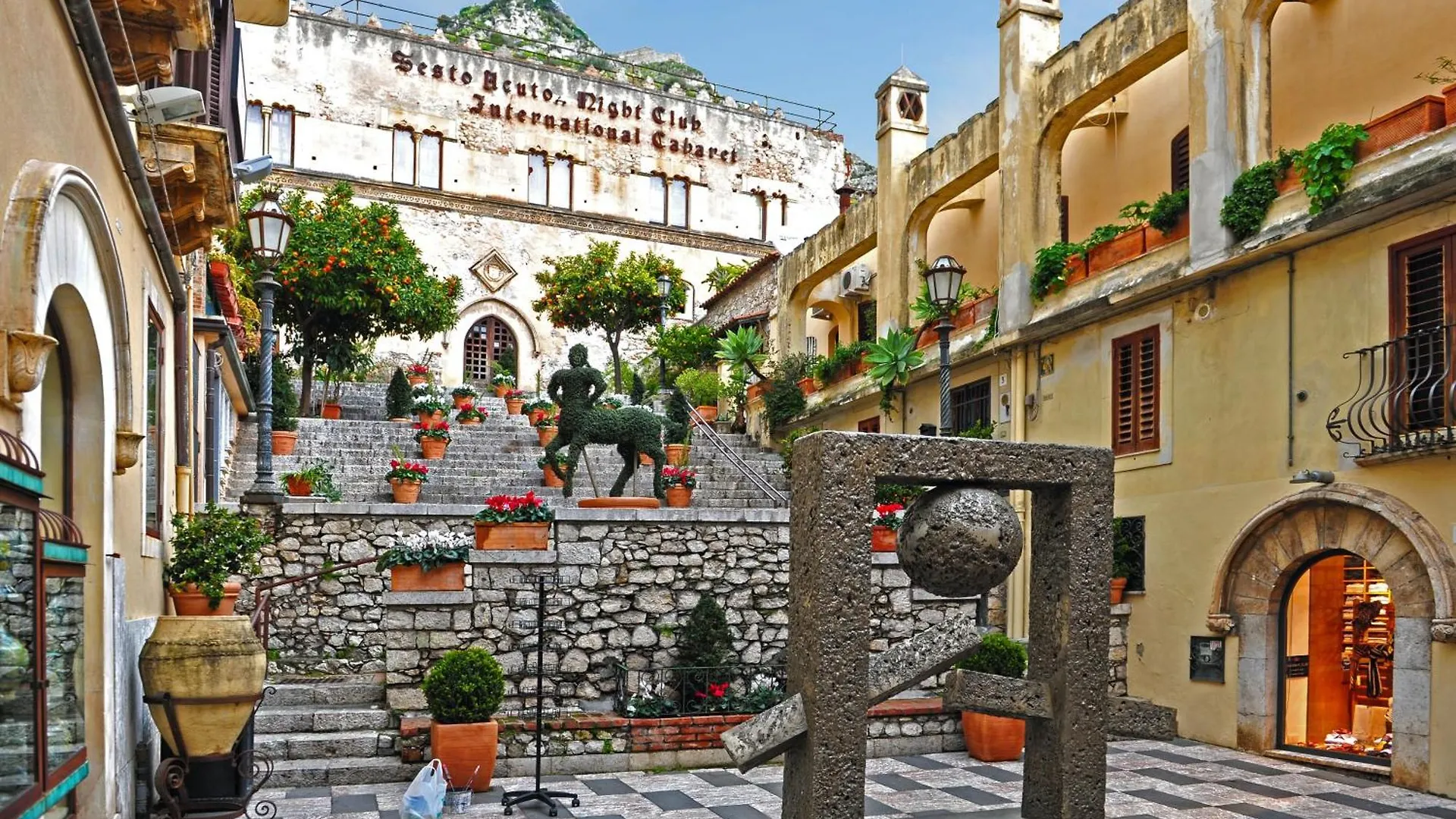 Apartament Das Haus Des Grossvaters In Taormina